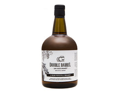 Double Barrel Brandy - 3 Year Potstill (750ml)