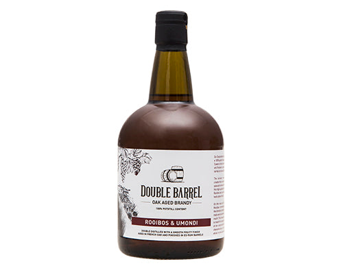 Double Barrel Brandy - Rooibos & Umondi (750ml)
