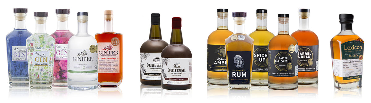 Incendo Distillery - Producer of Gin, Rum, Whisky, Brandy and Liqueurs