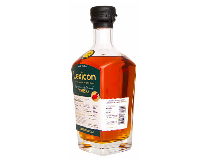 Lexicon Whisky (750ml) Peach Melba