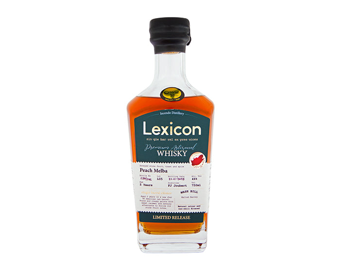 Lexicon Whisky (750ml) Peach Melba