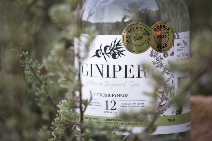 The Fynbos Gin in South Africa