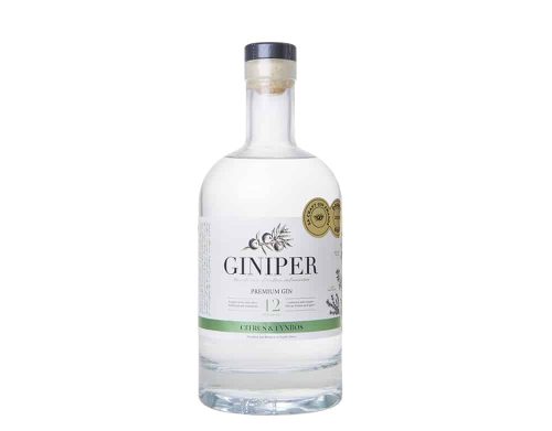 Giniper Premium South African Citrus & Fynbos Gin