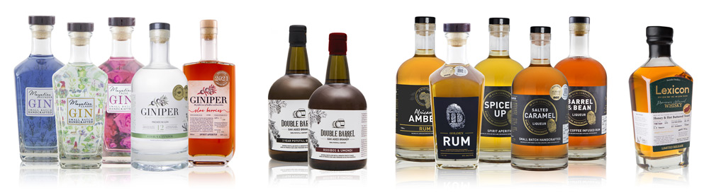 Premium South African Spirits - Best gin, rum, brandy and whisky produced by Incendo Distillery